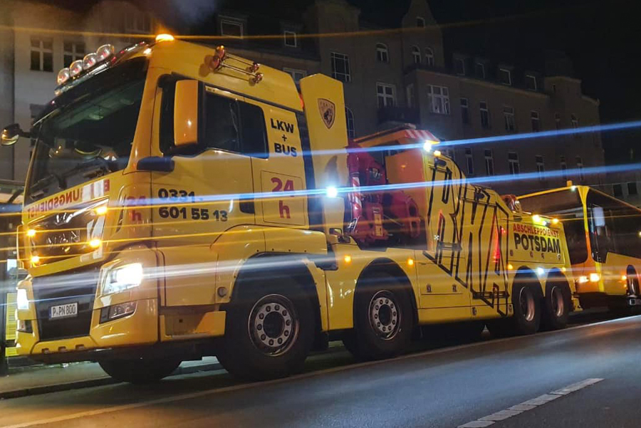 Professionelle Ausstattung 